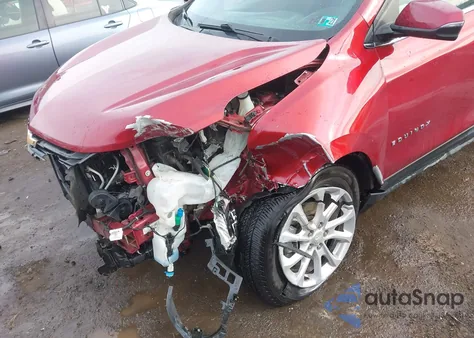 2019 Chevrolet Equinox Lt из США, поврежденный, VIN 3GNAXKEV2KL217692